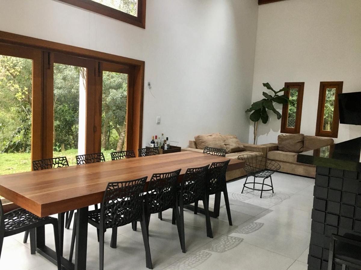Casa De Campo Com Piscina Jaguariaíva Eksteriør billede