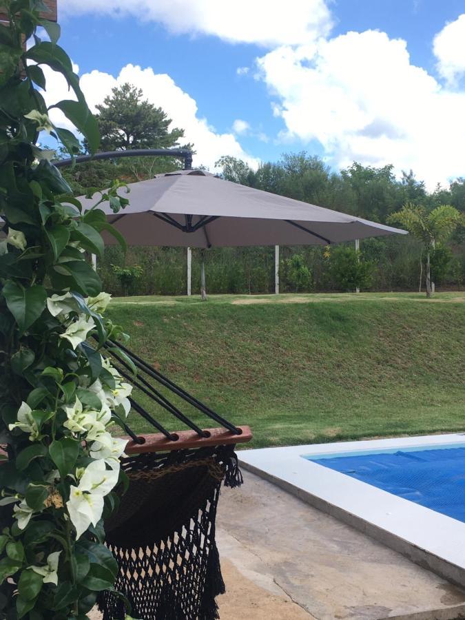Casa De Campo Com Piscina Jaguariaíva Eksteriør billede
