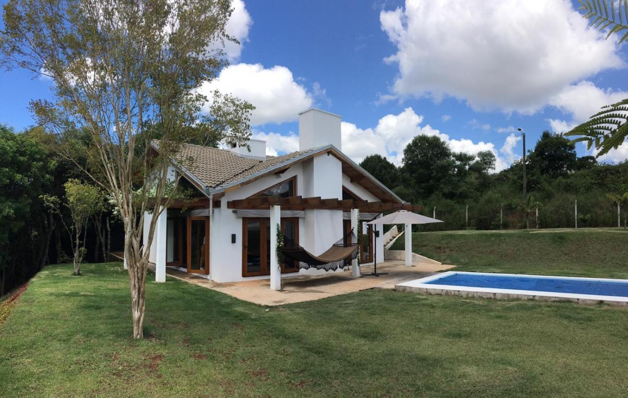 Casa De Campo Com Piscina Jaguariaíva Eksteriør billede