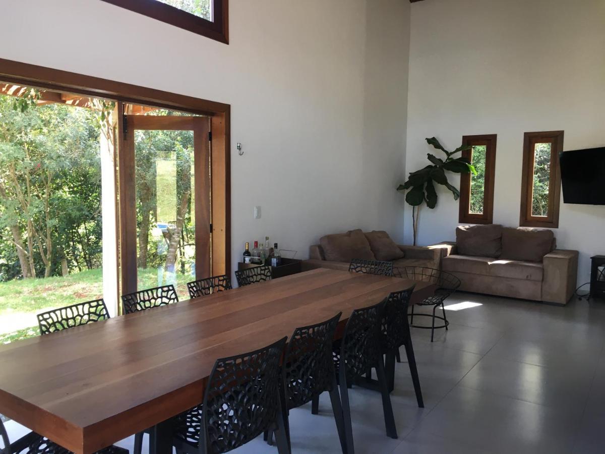 Casa De Campo Com Piscina Jaguariaíva Eksteriør billede
