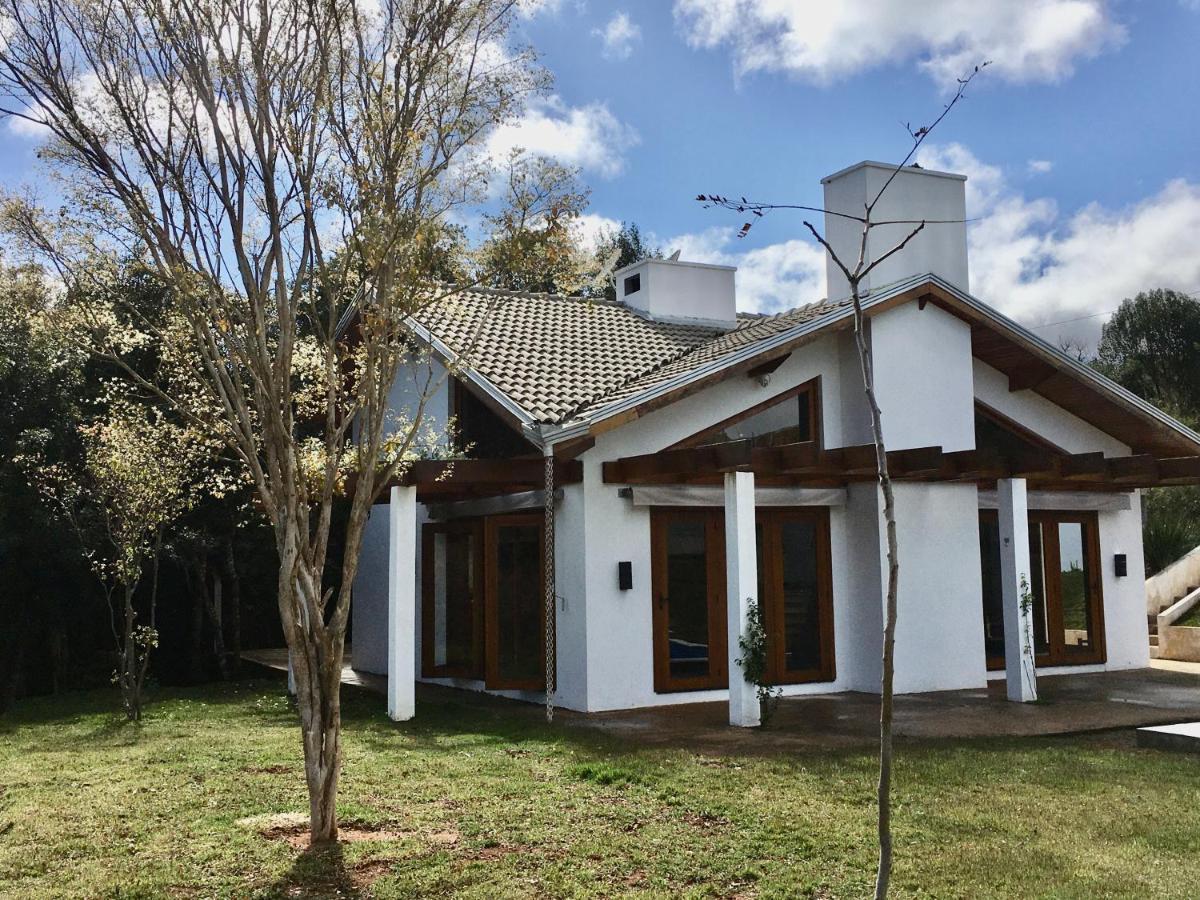 Casa De Campo Com Piscina Jaguariaíva Eksteriør billede