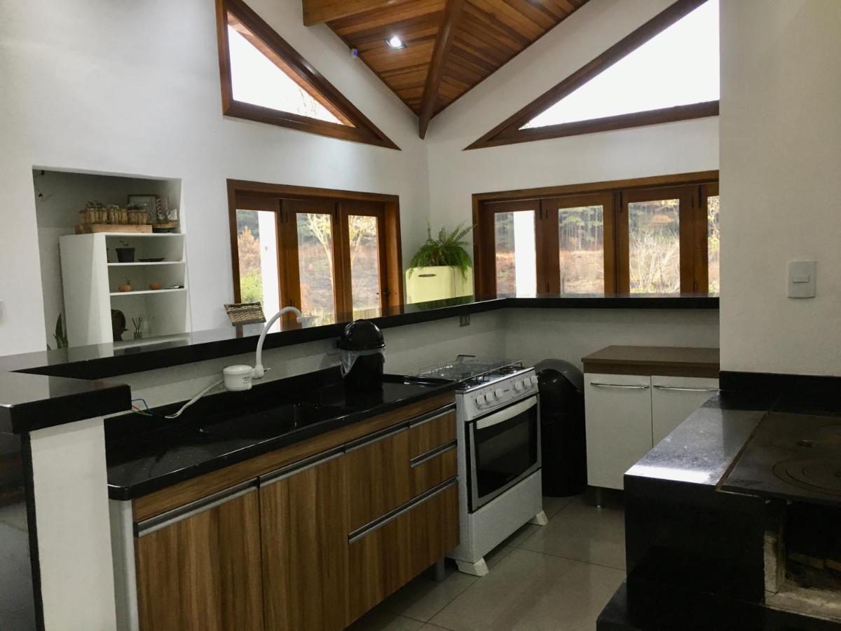 Casa De Campo Com Piscina Jaguariaíva Eksteriør billede
