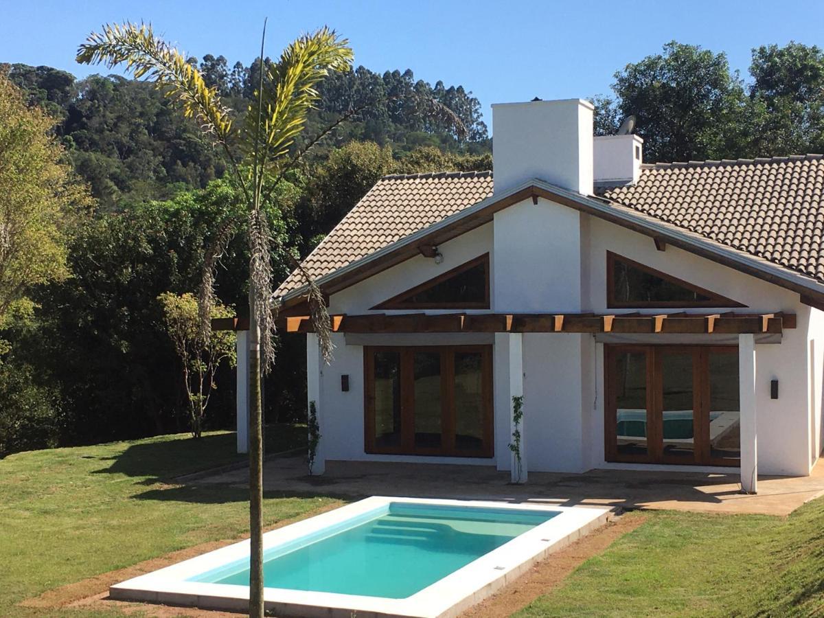 Casa De Campo Com Piscina Jaguariaíva Eksteriør billede