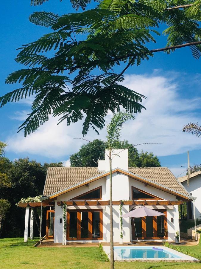Casa De Campo Com Piscina Jaguariaíva Eksteriør billede