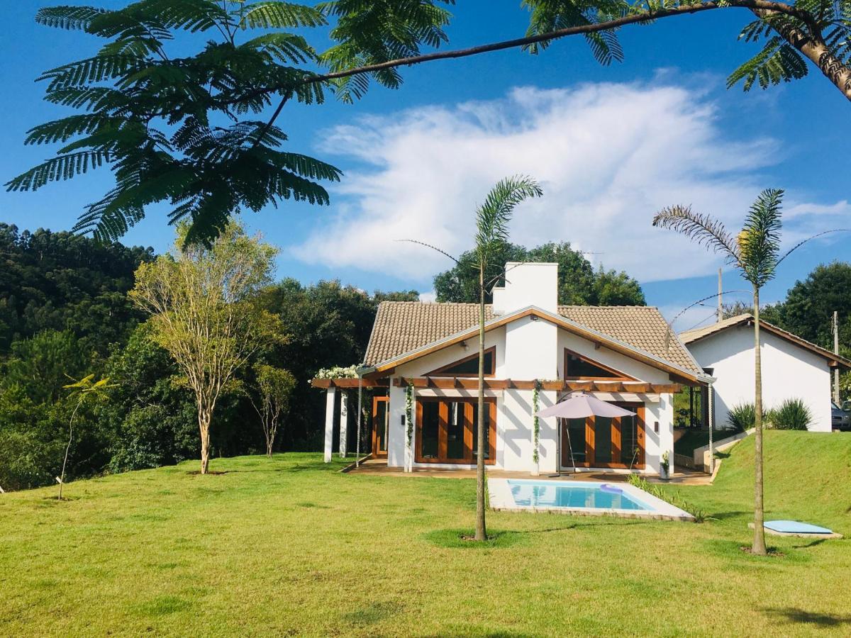 Casa De Campo Com Piscina Jaguariaíva Eksteriør billede