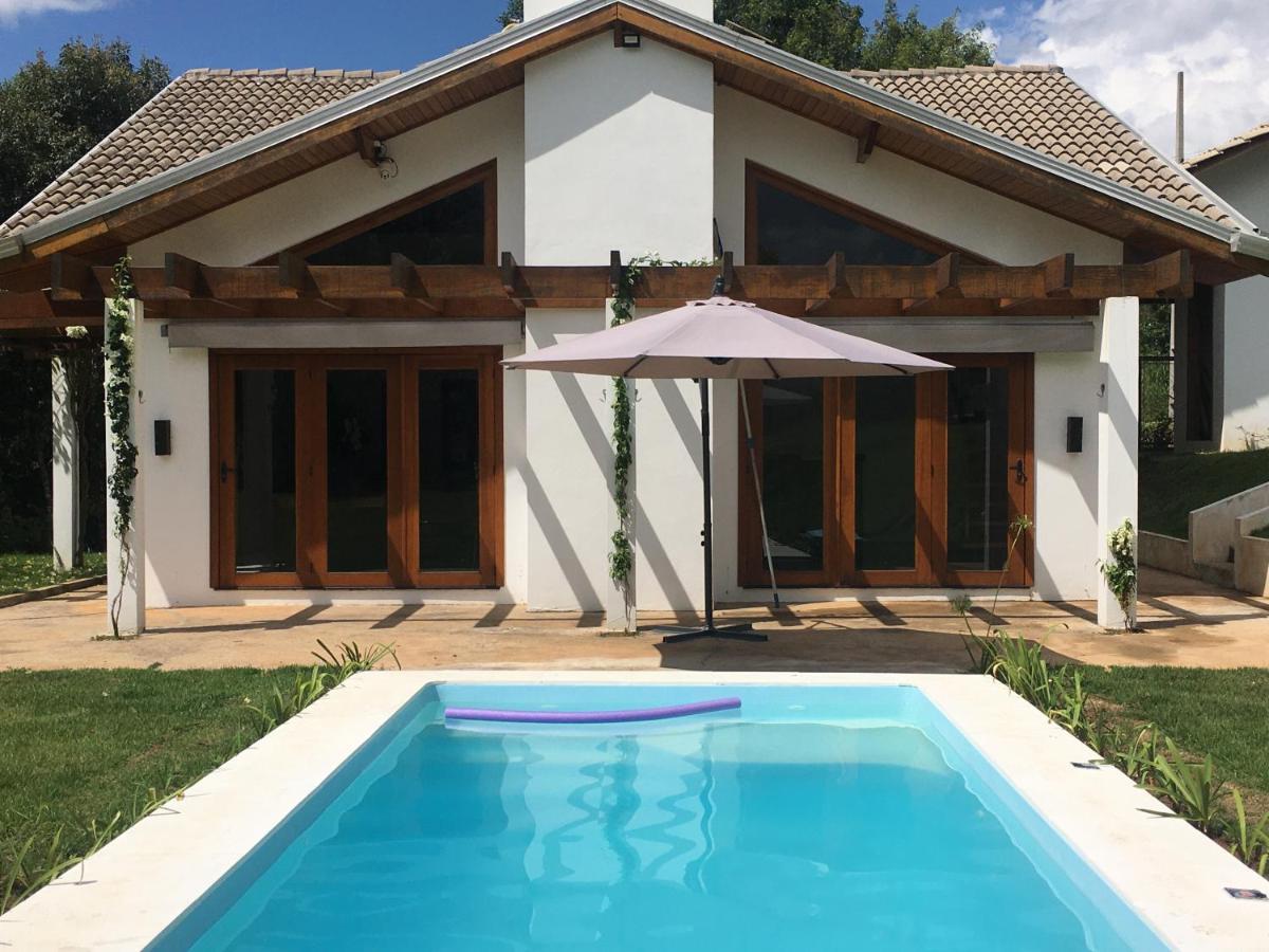 Casa De Campo Com Piscina Jaguariaíva Eksteriør billede