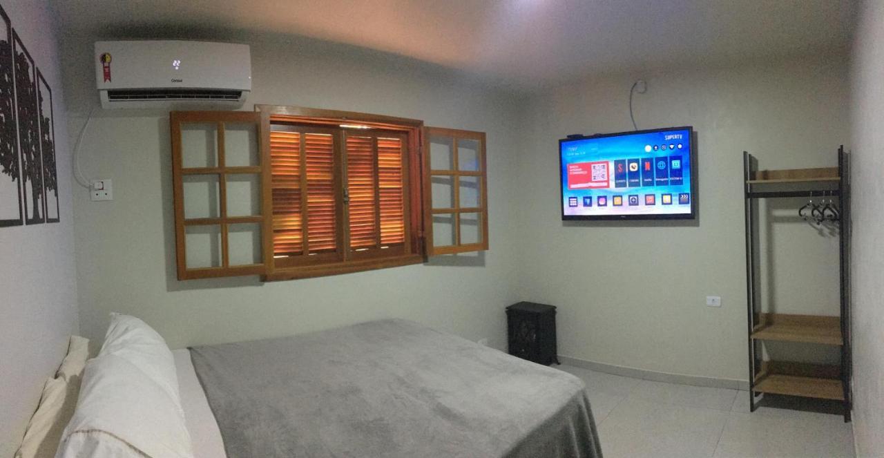 Casa De Campo Com Piscina Jaguariaíva Eksteriør billede