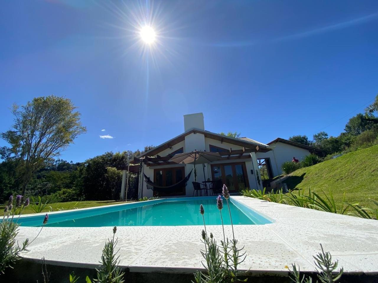 Casa De Campo Com Piscina Jaguariaíva Eksteriør billede