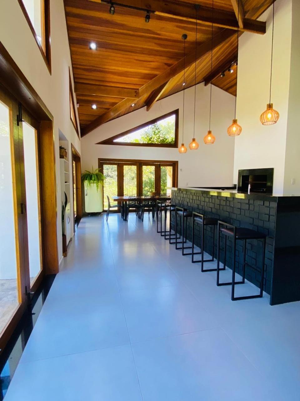 Casa De Campo Com Piscina Jaguariaíva Eksteriør billede