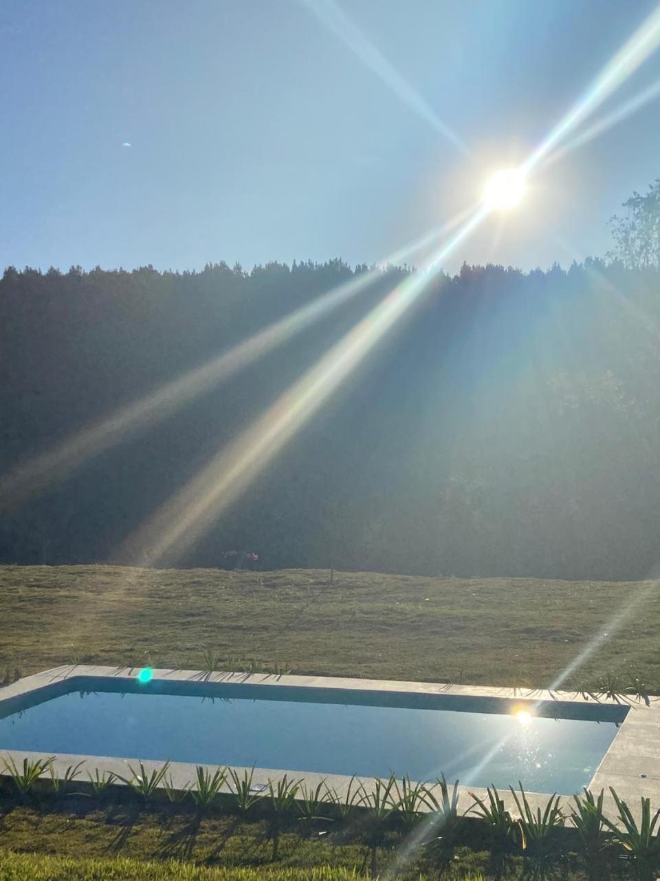 Casa De Campo Com Piscina Jaguariaíva Eksteriør billede