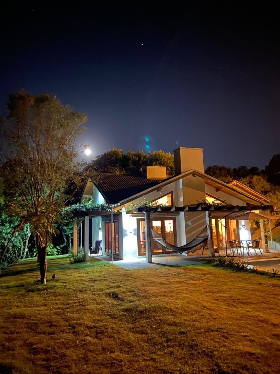 Casa De Campo Com Piscina Jaguariaíva Eksteriør billede