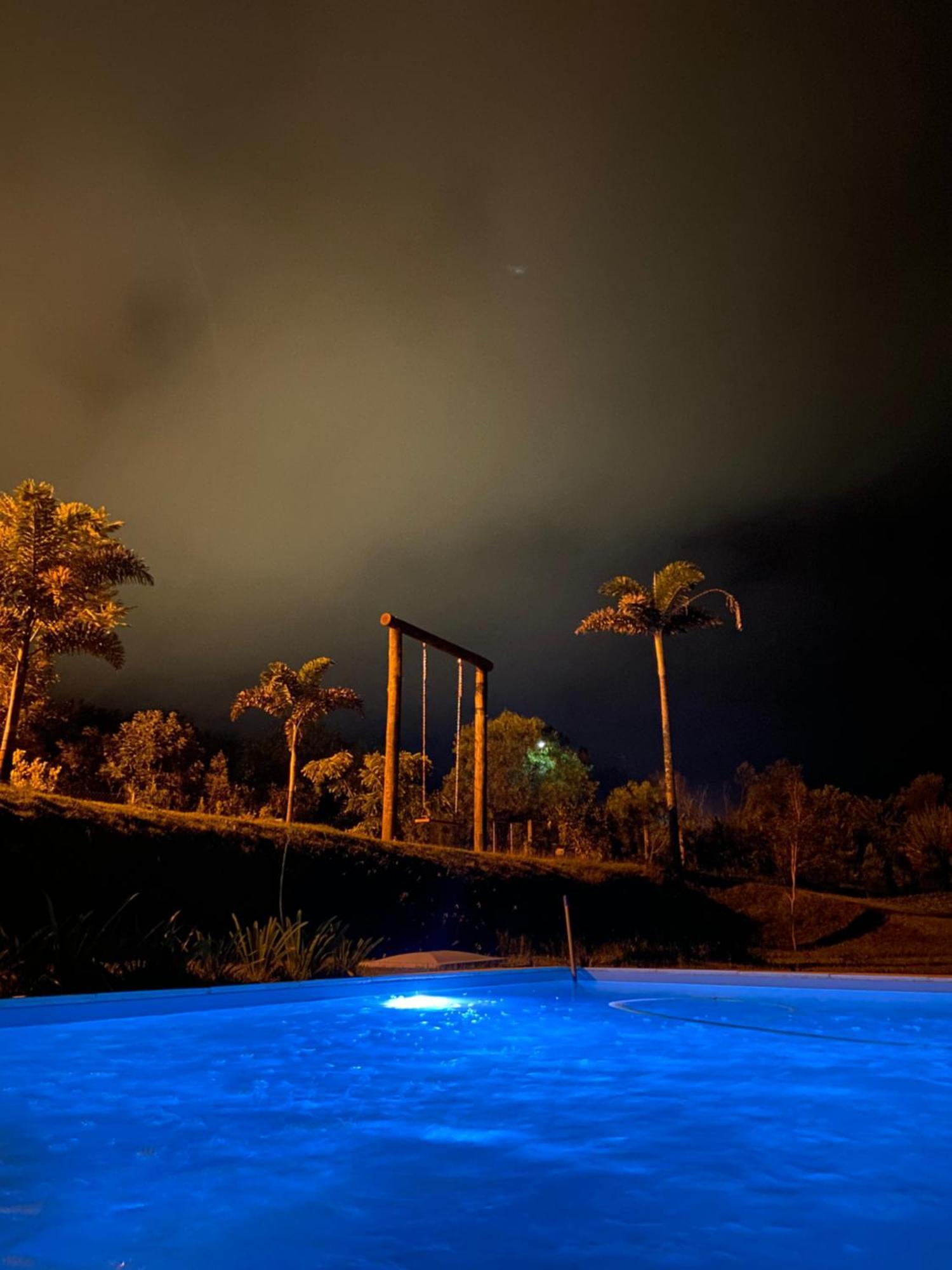 Casa De Campo Com Piscina Jaguariaíva Eksteriør billede